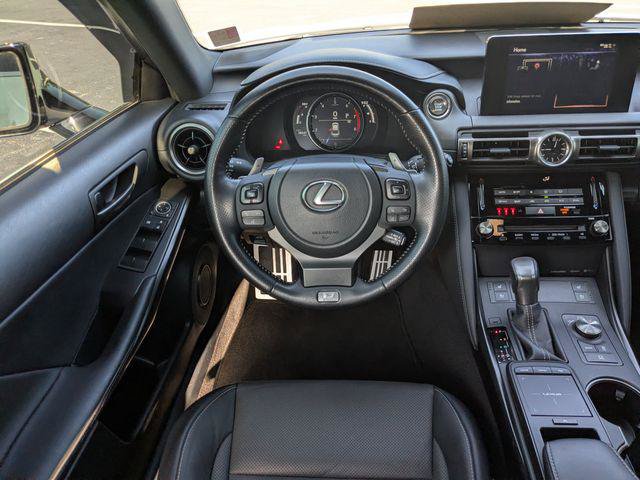 Certified 2021 Lexus IS 350 F Sport w/ Accessory Package 2 RWD image 16