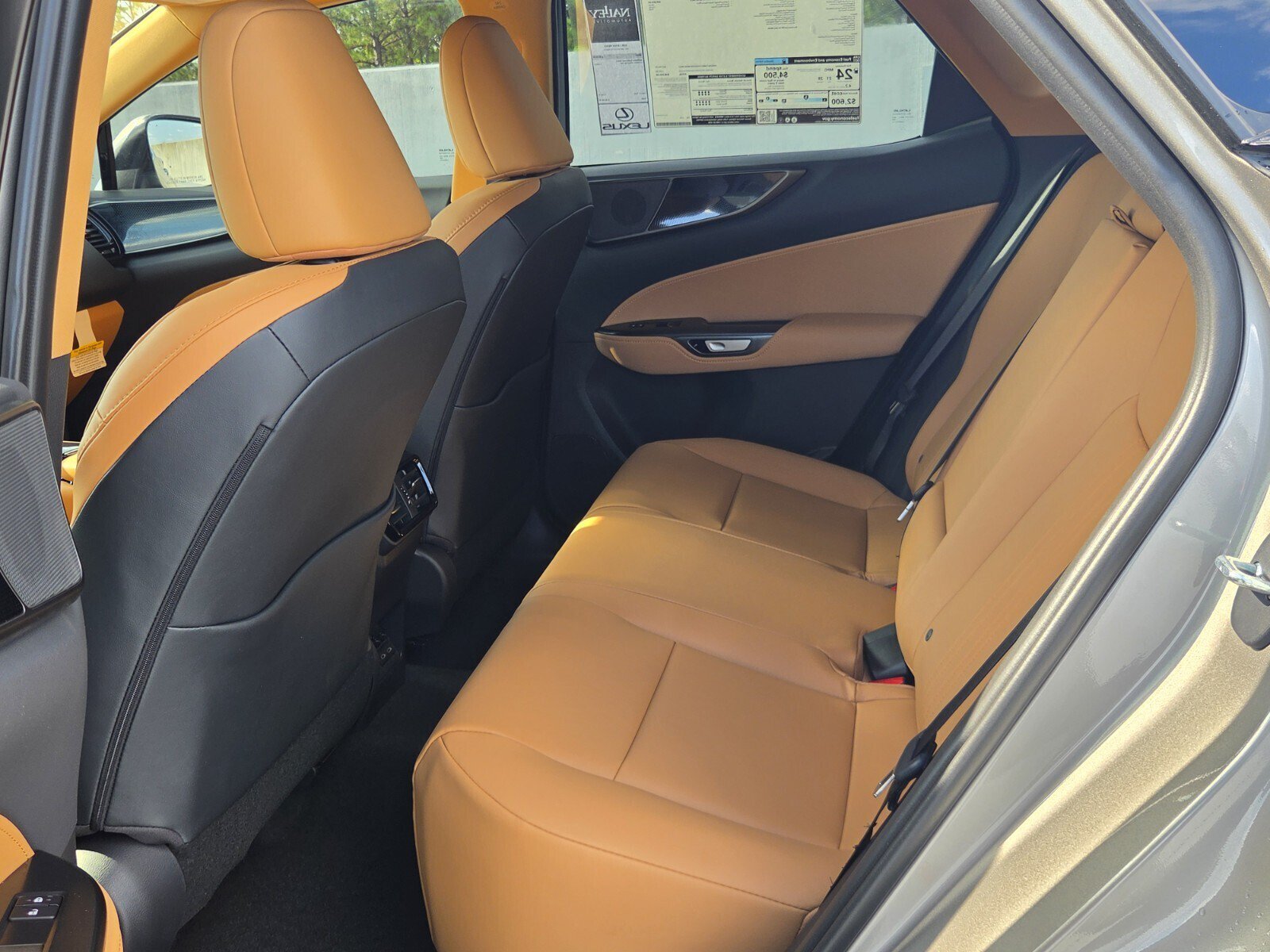 New 2026 Lexus NX 350 AWD w/ Cold Area Package image 14