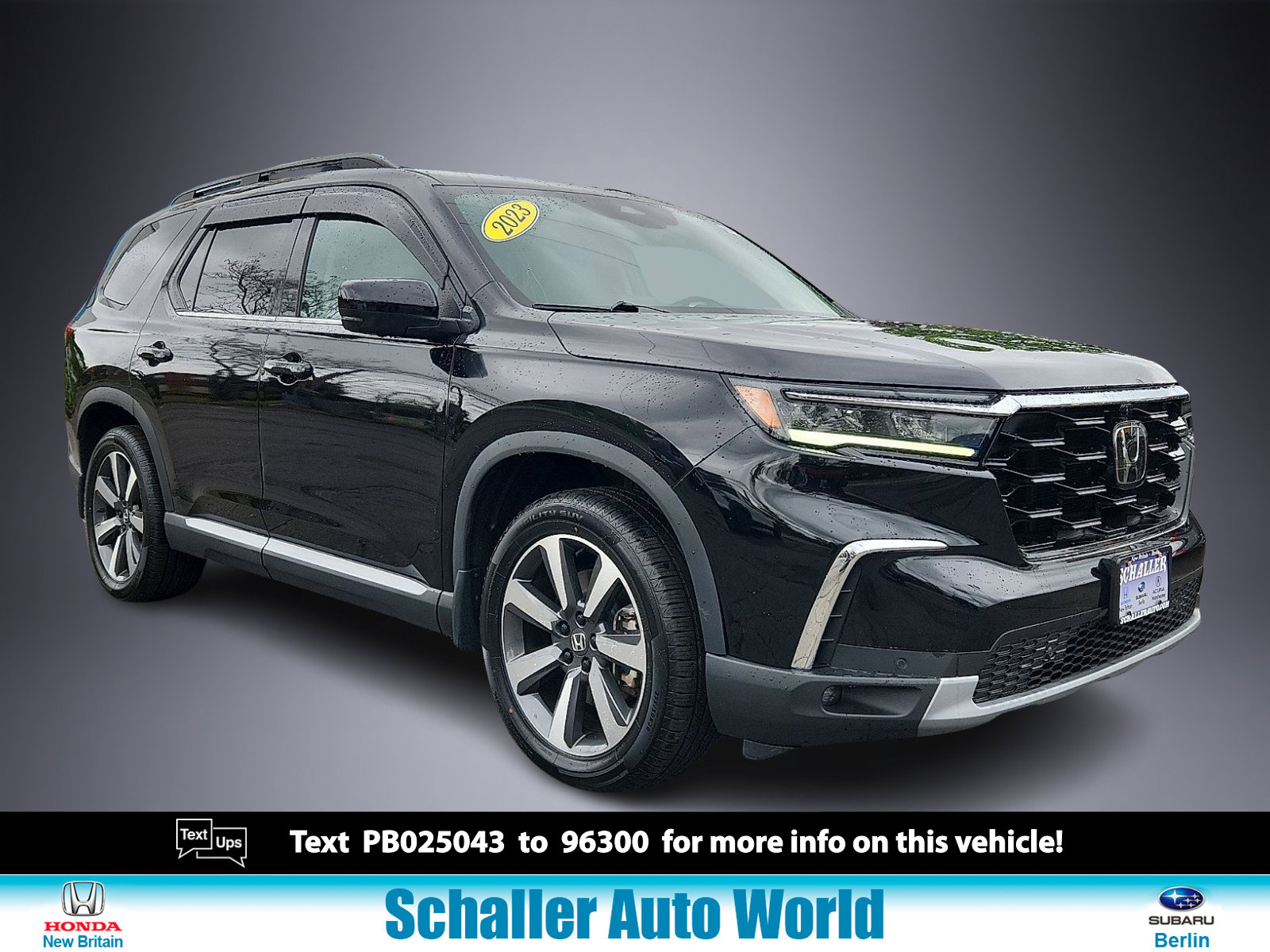 Used 2023 Honda Pilot Elite image 1