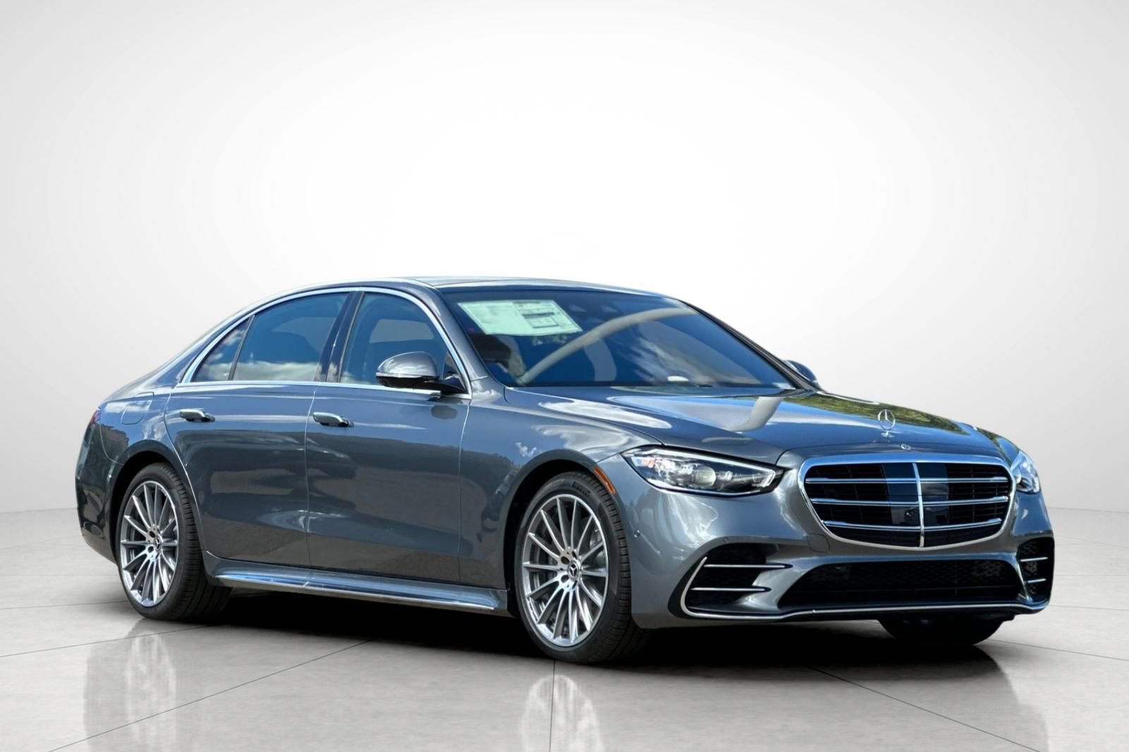 New 2026 Mercedes-Benz S 580 4MATIC Sedan image 28
