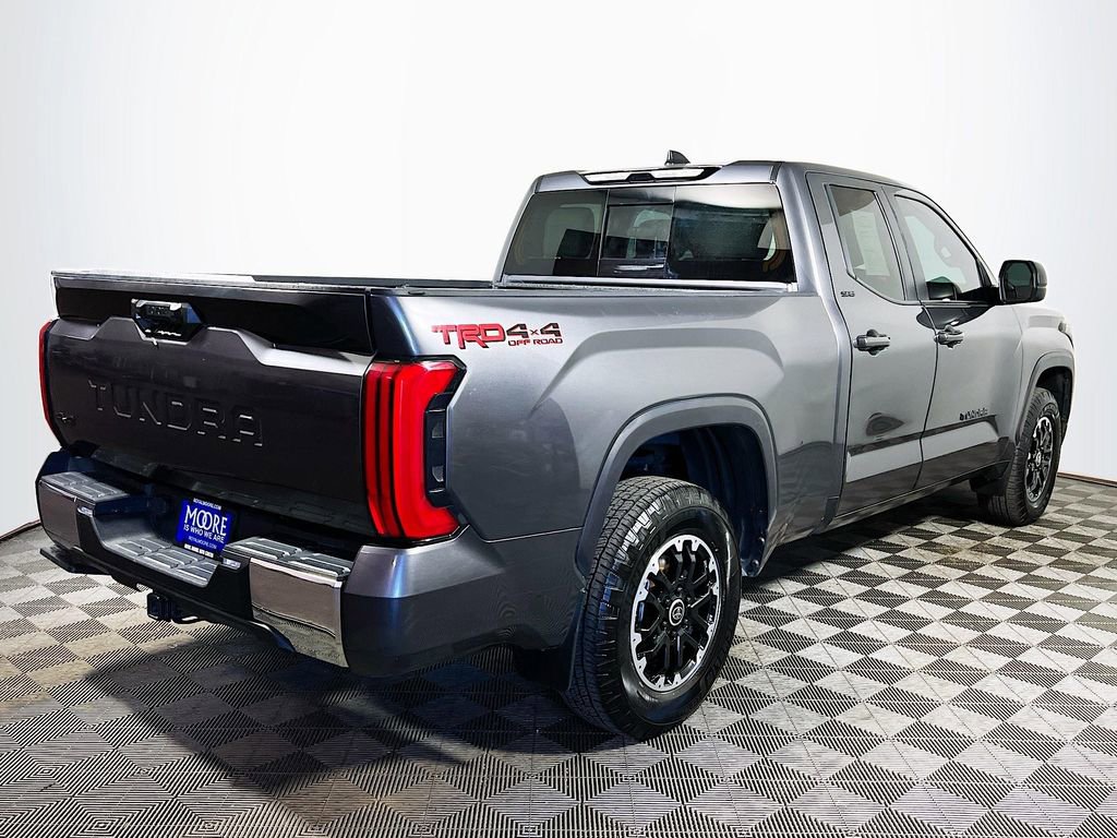 Used 2024 Toyota Tundra SR5 w/ TRD Off-Road Package AWD/4WD image 8