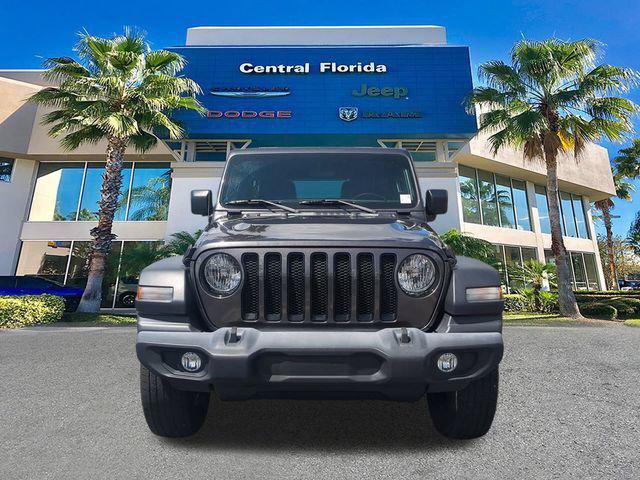 Certified 2022 Jeep Wrangler Unlimited Sport AWD/4WD image 3