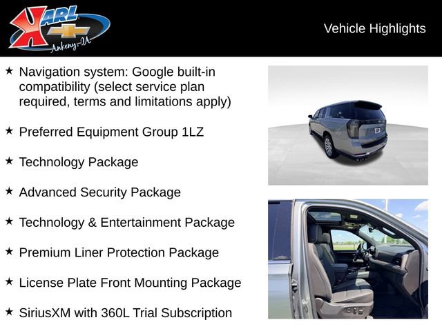 Certified 2026 Chevrolet Suburban Premier AWD/4WD image 2