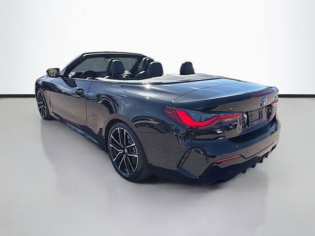 Certified 2024 BMW 440i xDrive Convertible w/ Premium Package image 6
