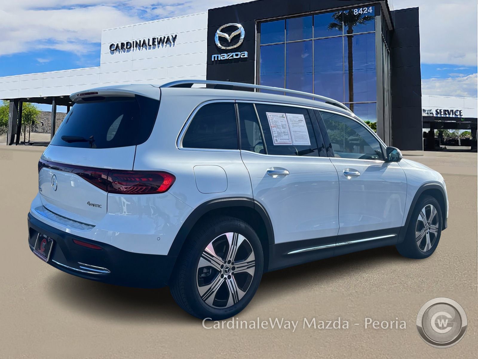 Used 2024 Mercedes-Benz EQB 300 300 image 7