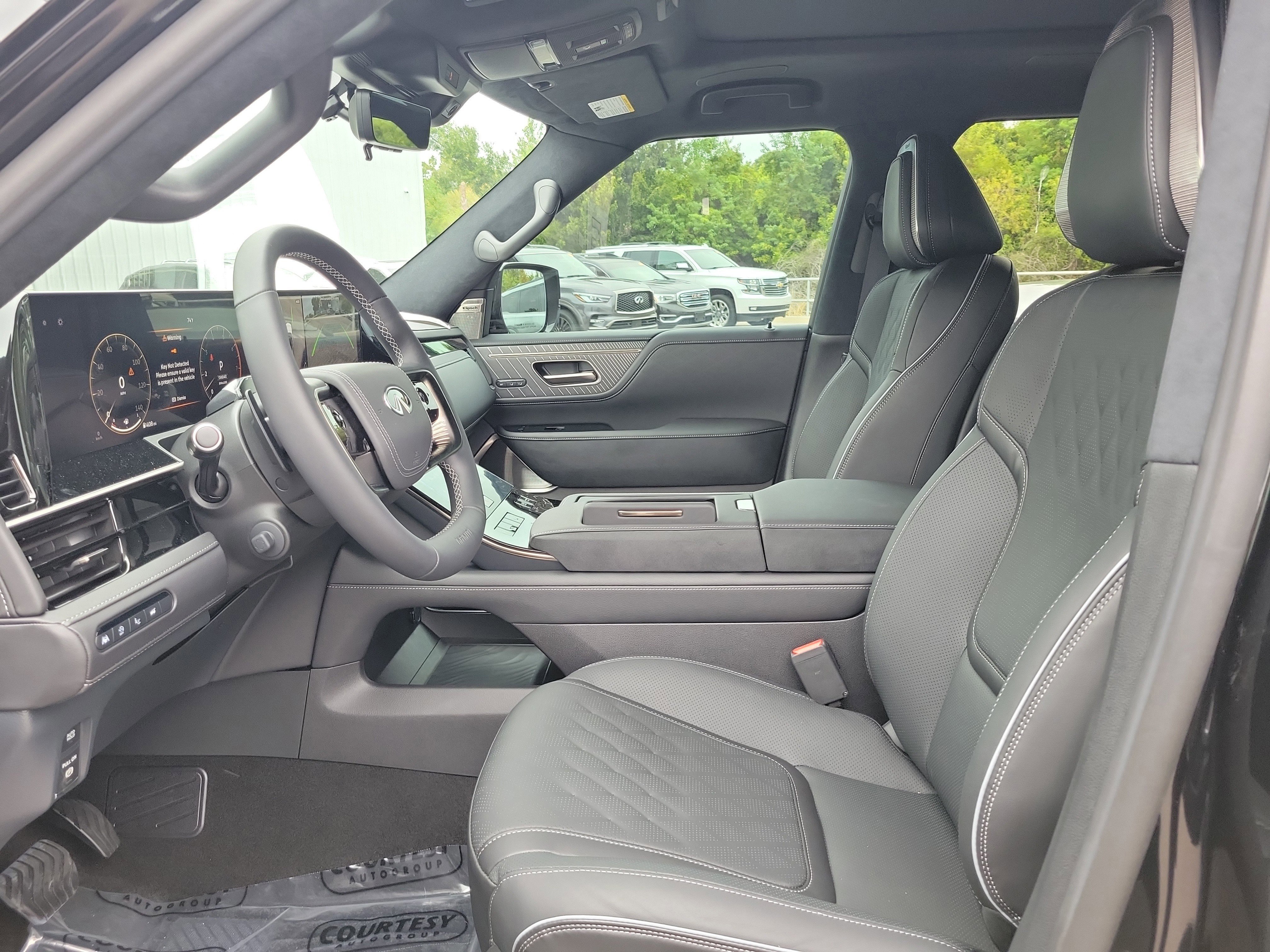 New 2026 INFINITI QX80 Autograph image 18