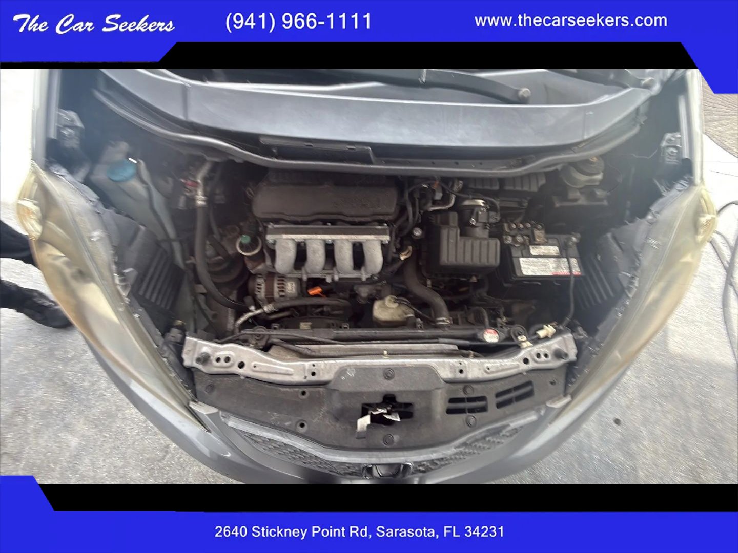 Used 2010 Honda Fit Hatchback 4D image 13