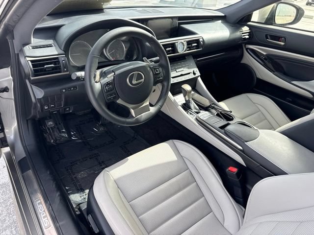 Used 2015 Lexus RC 350 w/ Navigation System Package RWD image 12