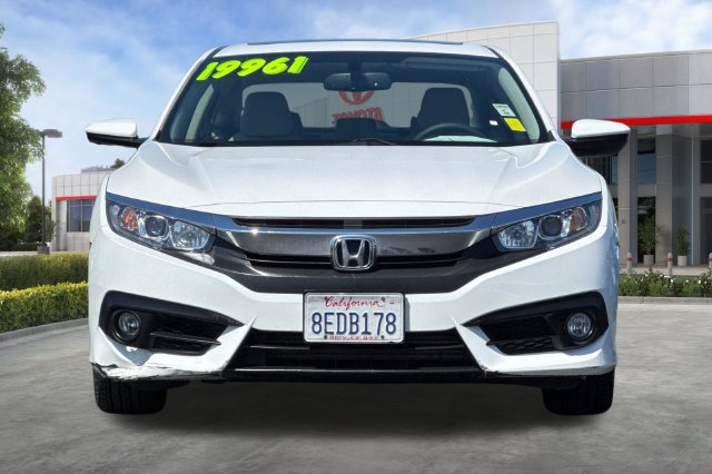 Used 2018 Honda Civic EX-L image 10