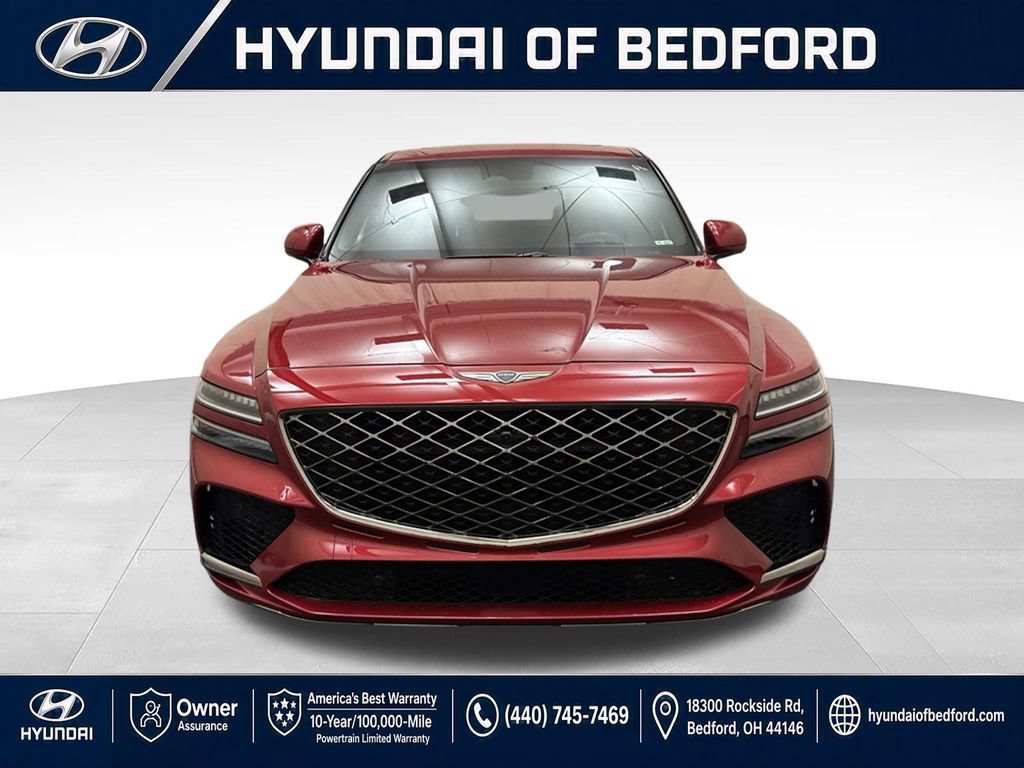 New 2026 Genesis GV80 3.5T e-SC AWD/4WD image 2