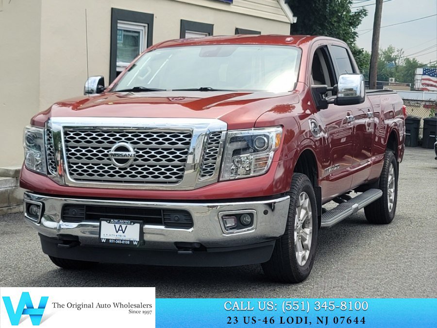 Used 2019 Nissan Titan SL AWD/4WD image 3