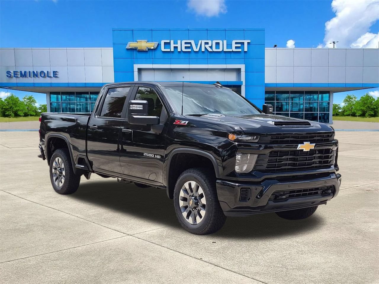 New 2026 Chevrolet Silverado 2500 Custom w/ Custom Value Package