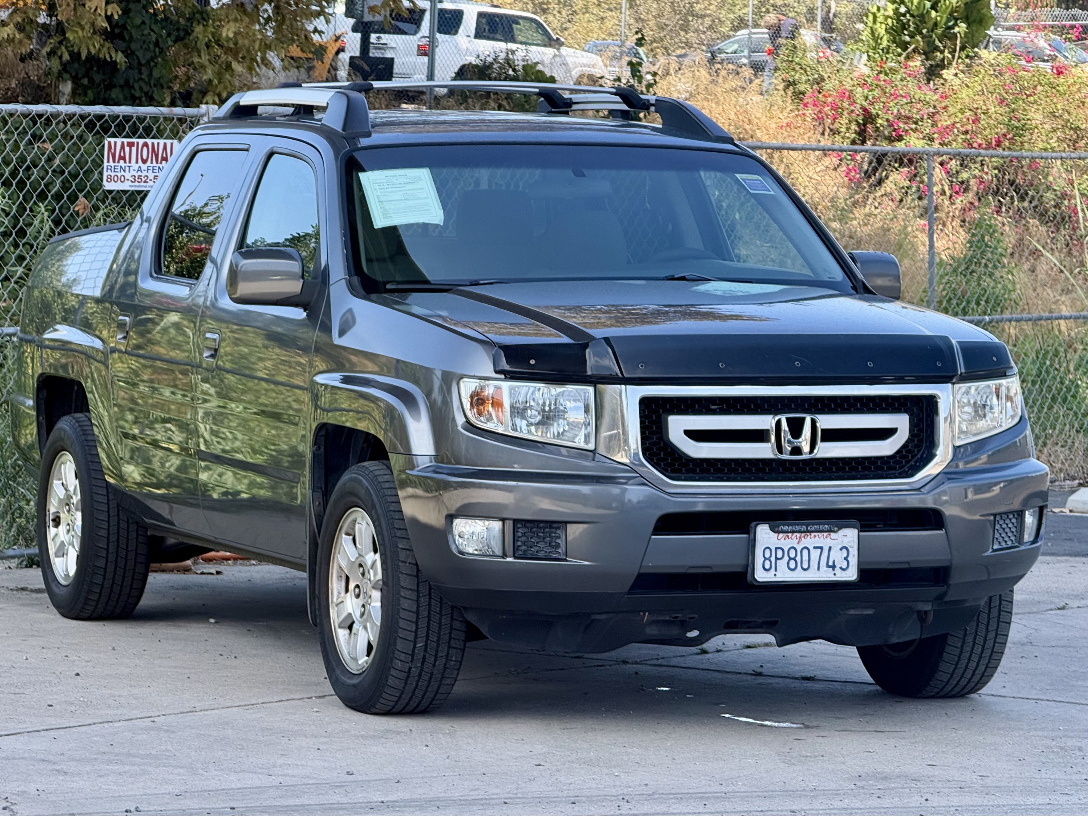 Used 2011 Honda Ridgeline RTS image 2