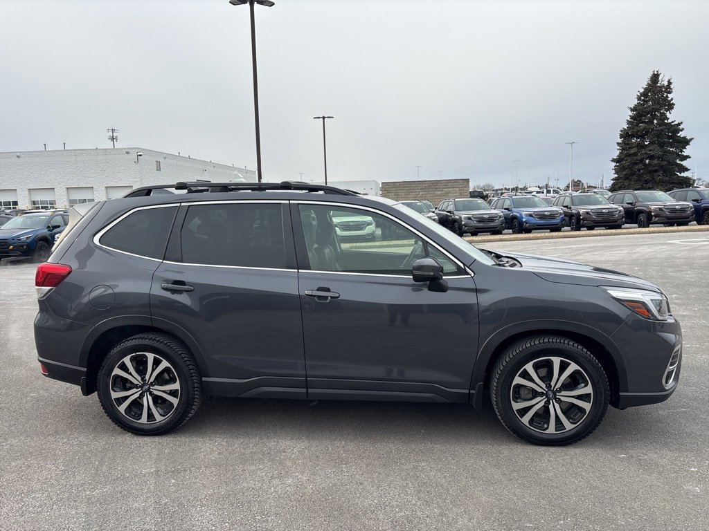 Certified 2021 Subaru Forester Limited image 2