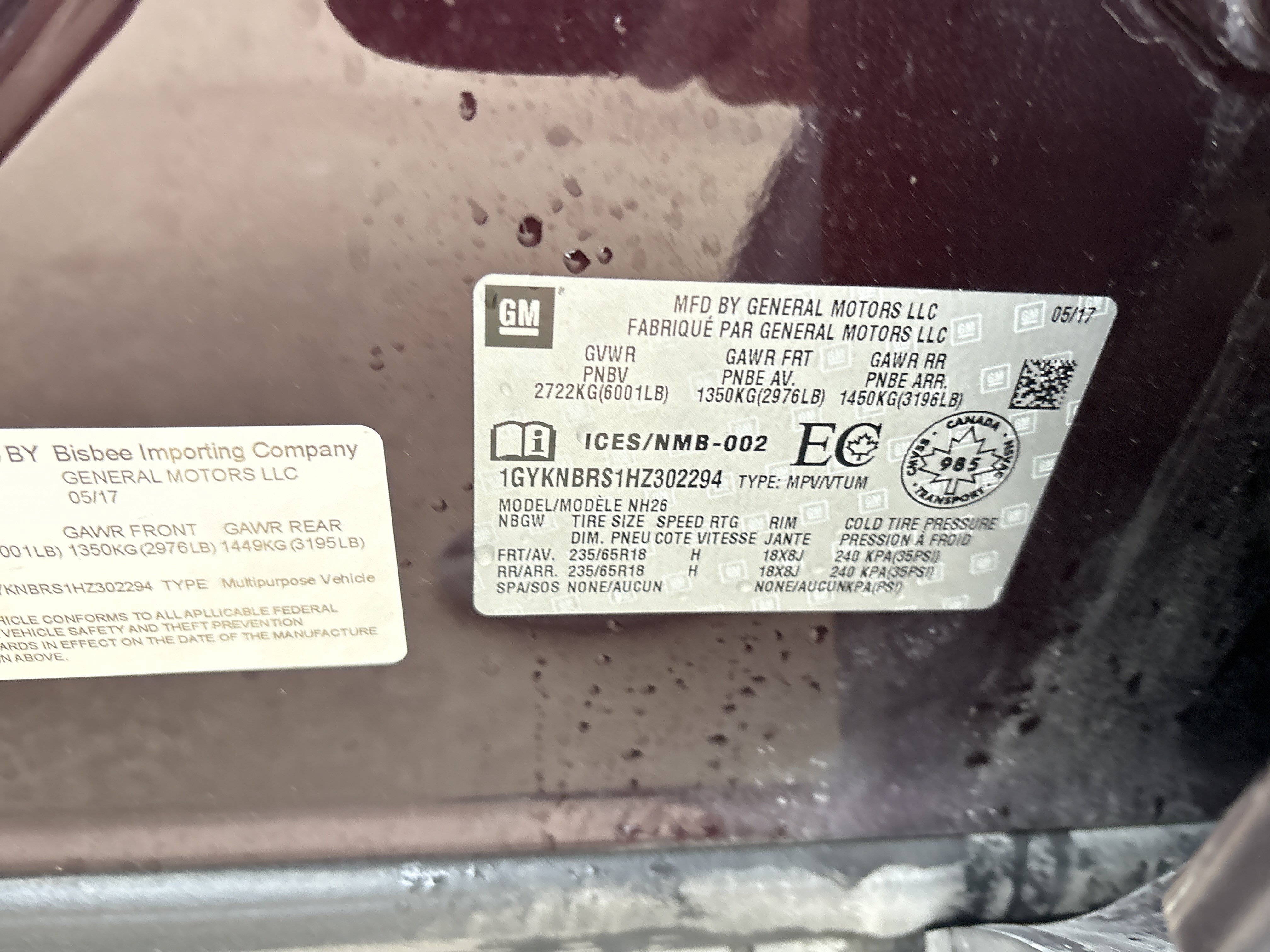 Used 2017 Cadillac XT5 Luxury image 34