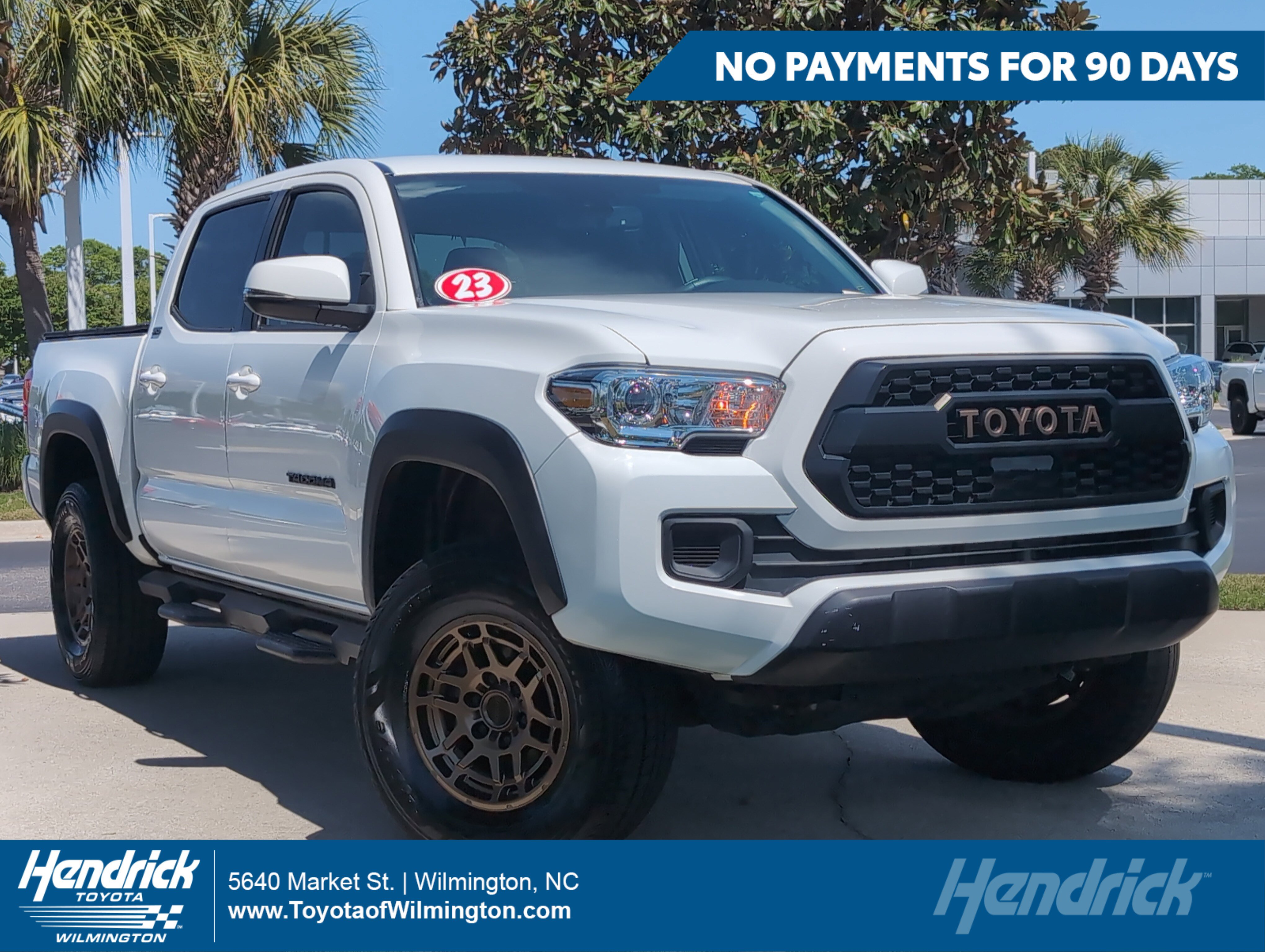 Certified 2023 Toyota Tacoma 4x4 Double Cab w/ Trail Edition