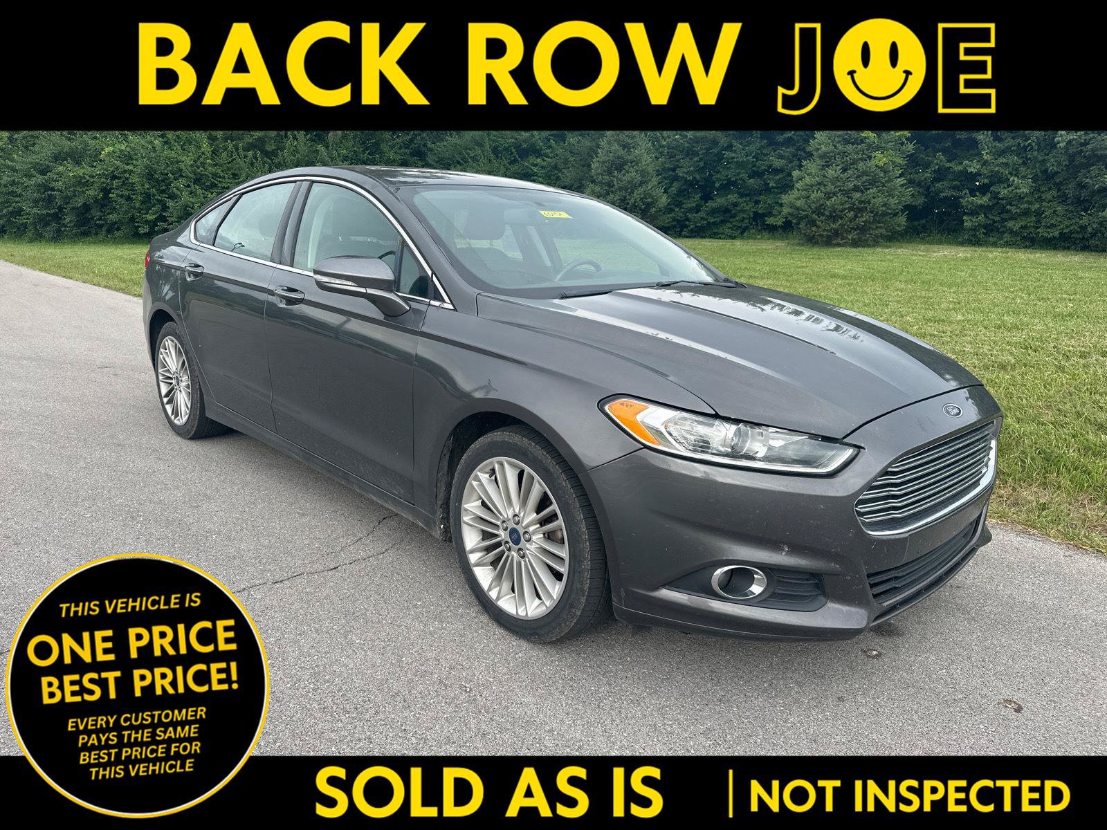 Used 2016 Ford Fusion SE w/ Equipment Group 202A