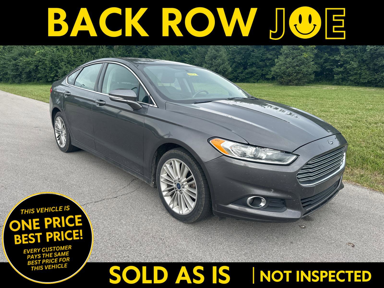 Used 2016 Ford Fusion SE w/ Equipment Group 202A FWD image 1