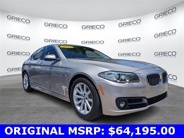 Used 2015 BMW 535i xDrive Sedan