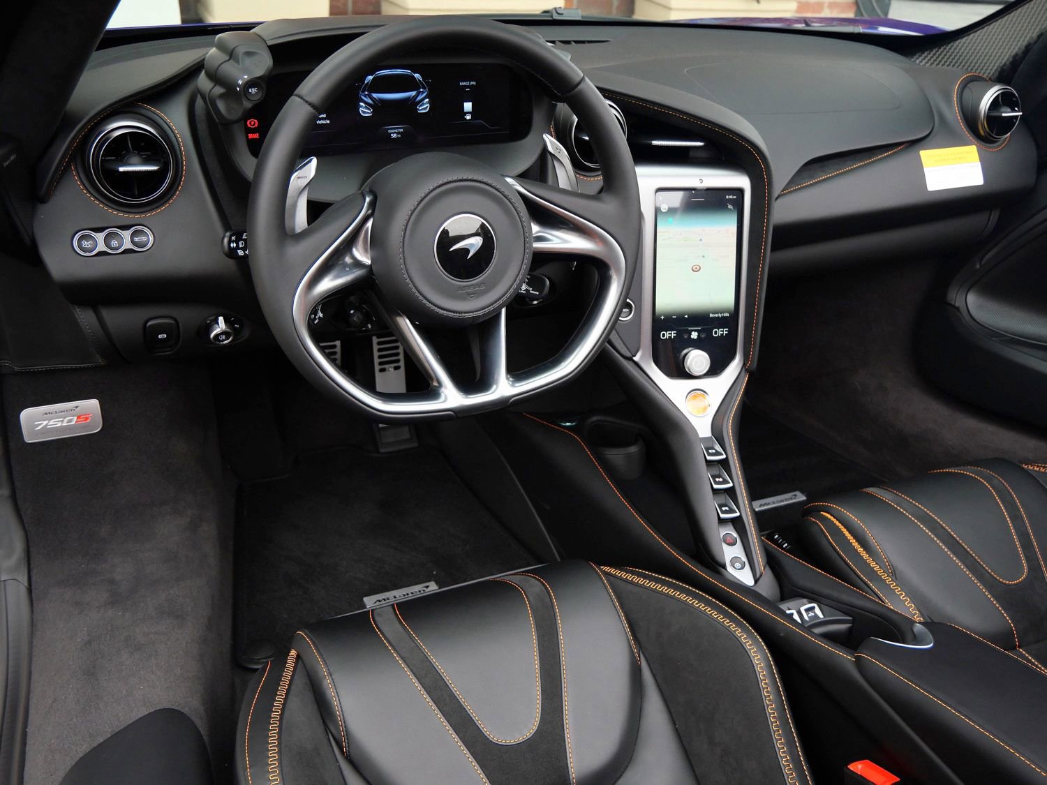 New 2026 McLaren 750S Spider RWD image 8