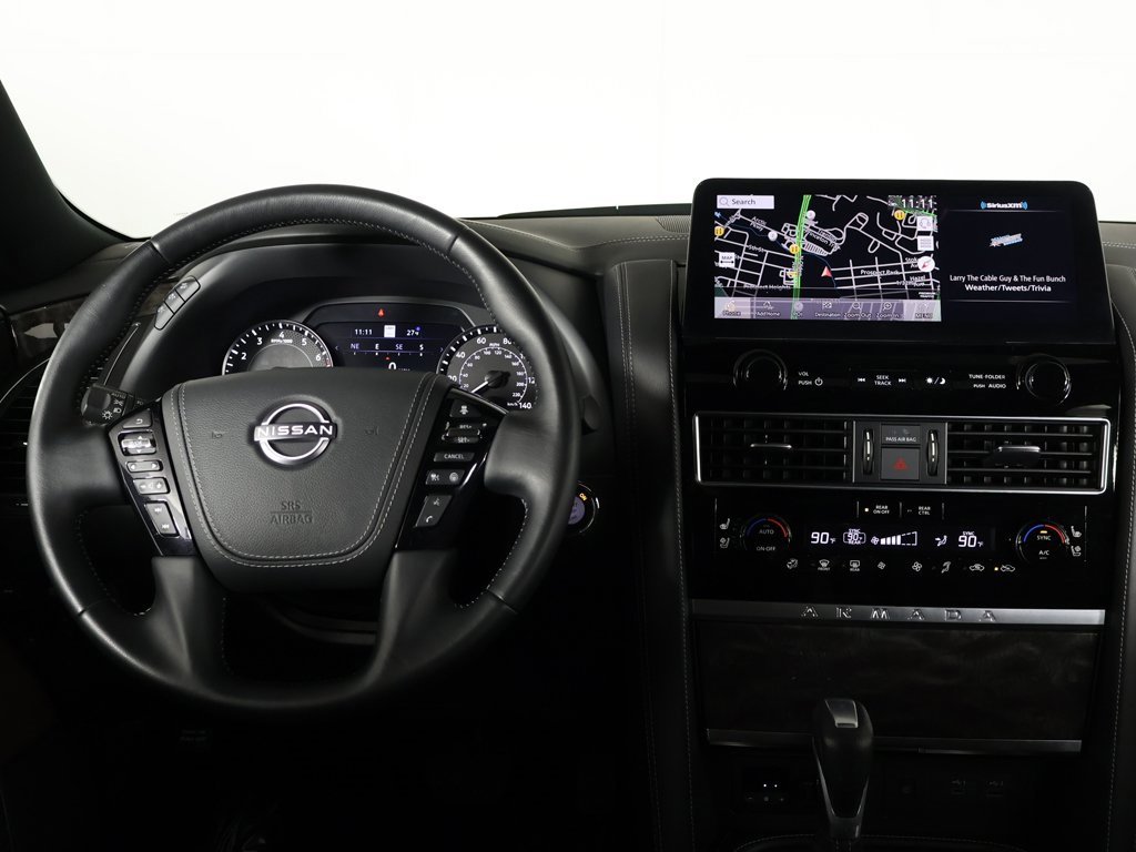 Used 2024 Nissan Armada Platinum w/ Captain's Chairs Package image 37