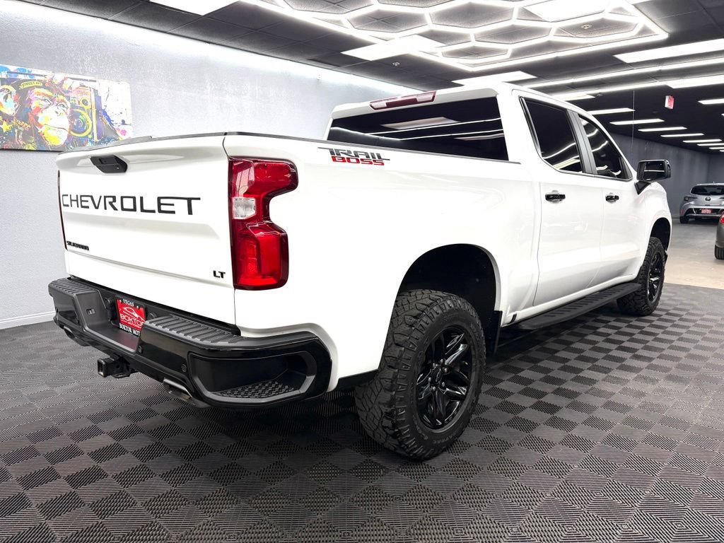 Used 2022 Chevrolet Silverado 1500 LT Trail Boss w/ Safety Package AWD/4WD image 14
