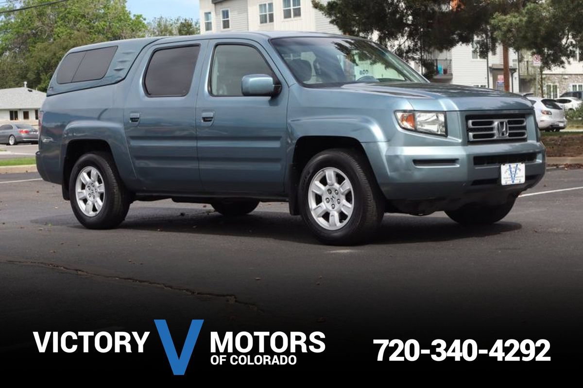 Used 2007 Honda Ridgeline RTL image 1