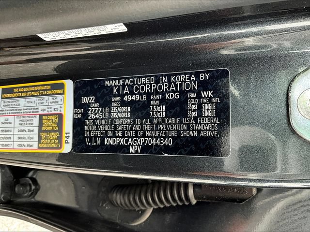 Certified 2023 Kia Sportage SX Prestige AWD/4WD image 24