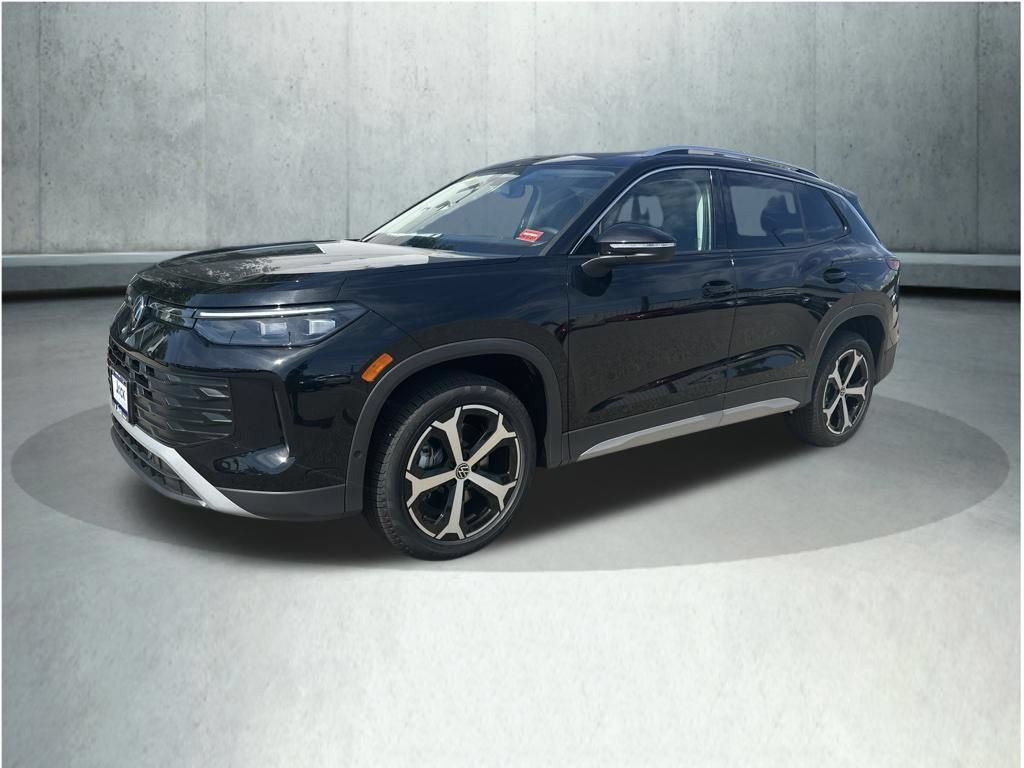 New 2026 Volkswagen Tiguan SE