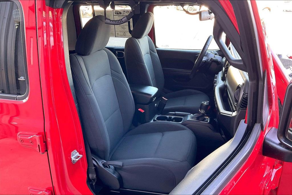 Used 2021 Jeep Wrangler Unlimited Sport image 7