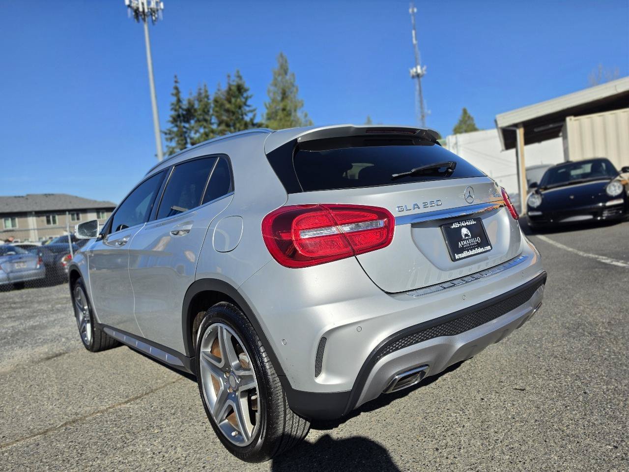 Used 2015 Mercedes-Benz GLA 250 4MATIC image 7