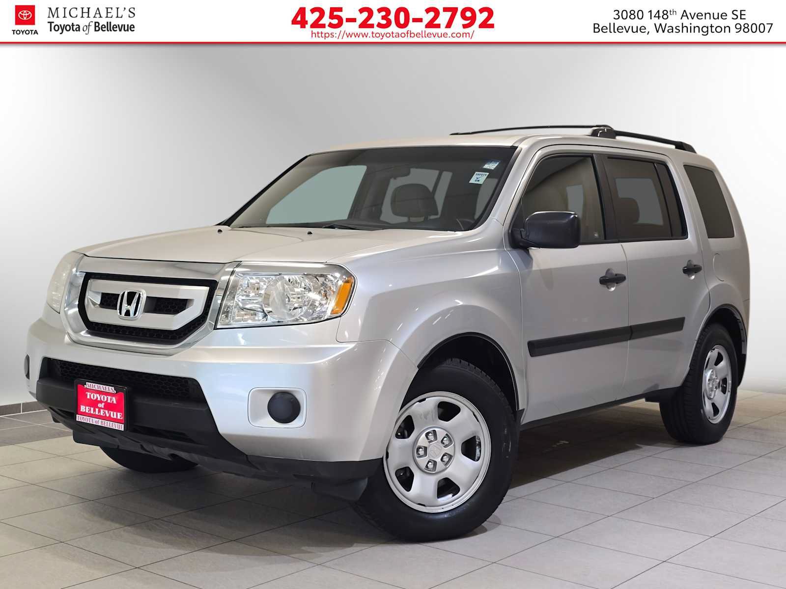 Used 2010 Honda Pilot LX image 1