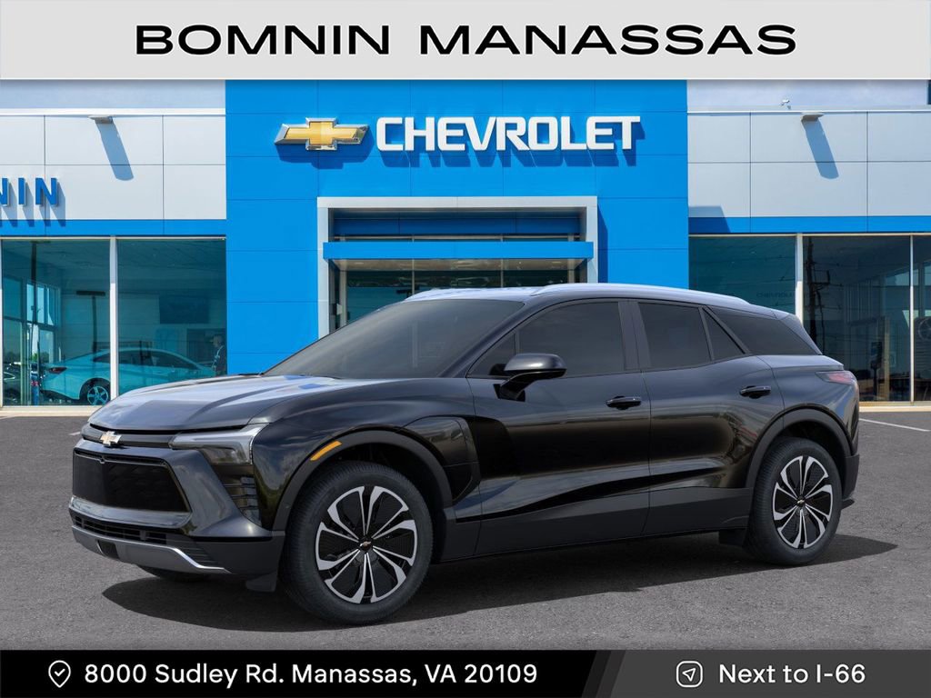 New 2025 Chevrolet Blazer EV LT image 3
