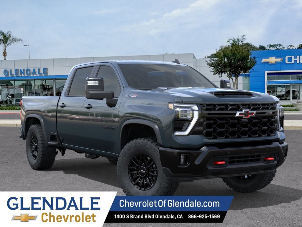 New 2026 Chevrolet Silverado 2500 ZR2 w/ LPO, Dark Essentials Package AWD/4WD image 7
