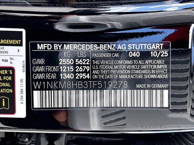 New 2026 Mercedes-Benz GLC 43 AMG 4MATIC image 15