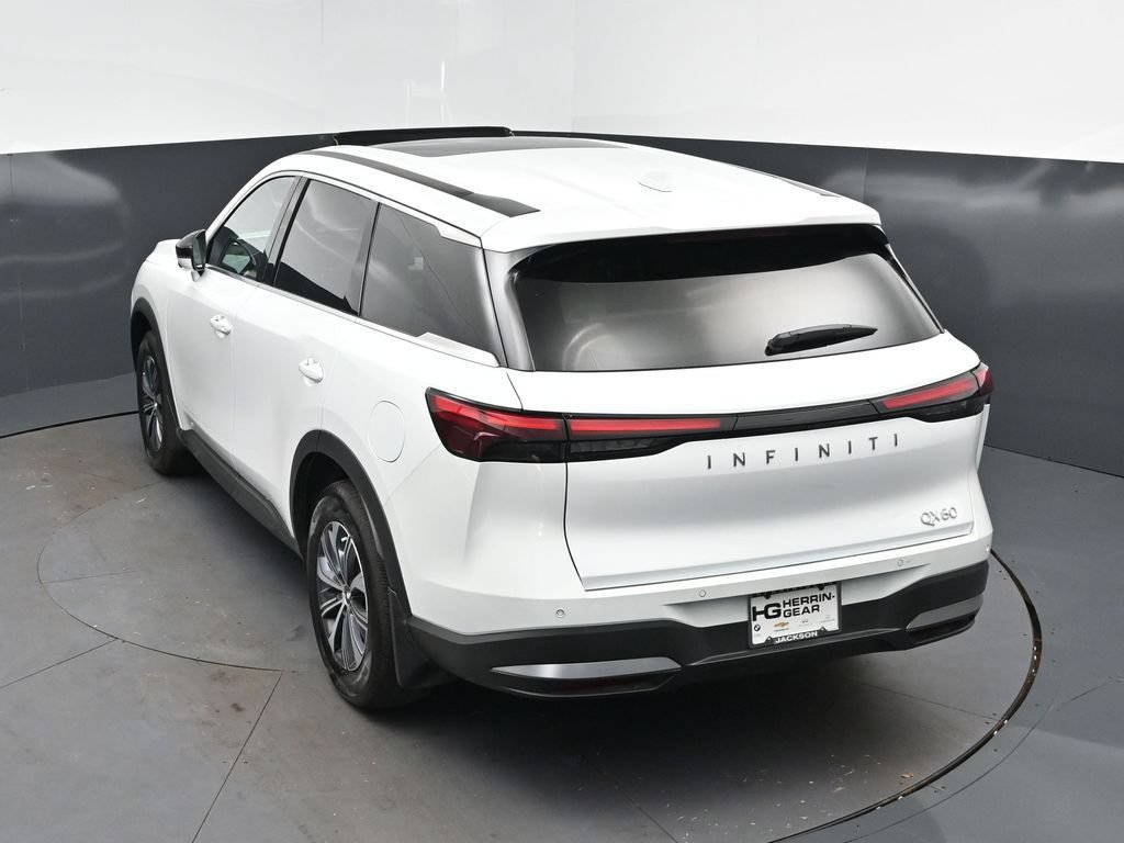 Certified 2026 INFINITI QX60 Pure w/ Cargo Package FWD image 34