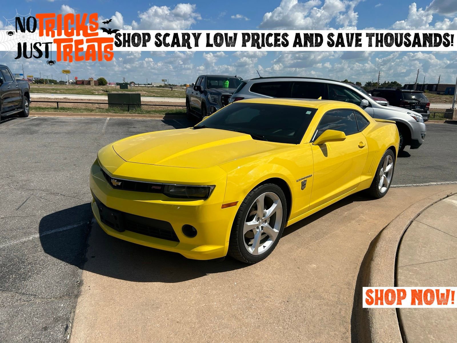 Used 2015 Chevrolet Camaro LT w/ RS Package