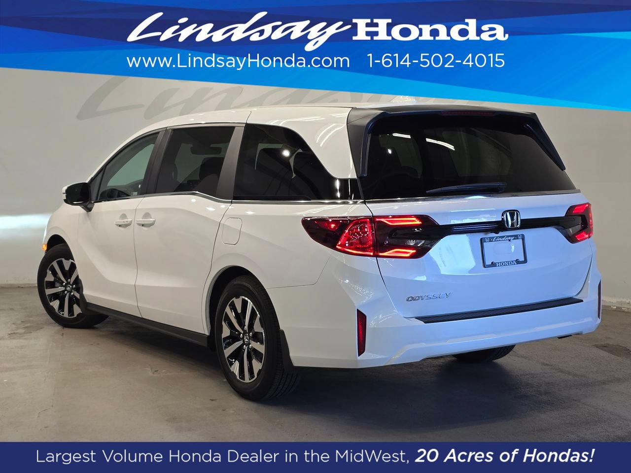 Used 2026 Honda Odyssey EX-L image 4