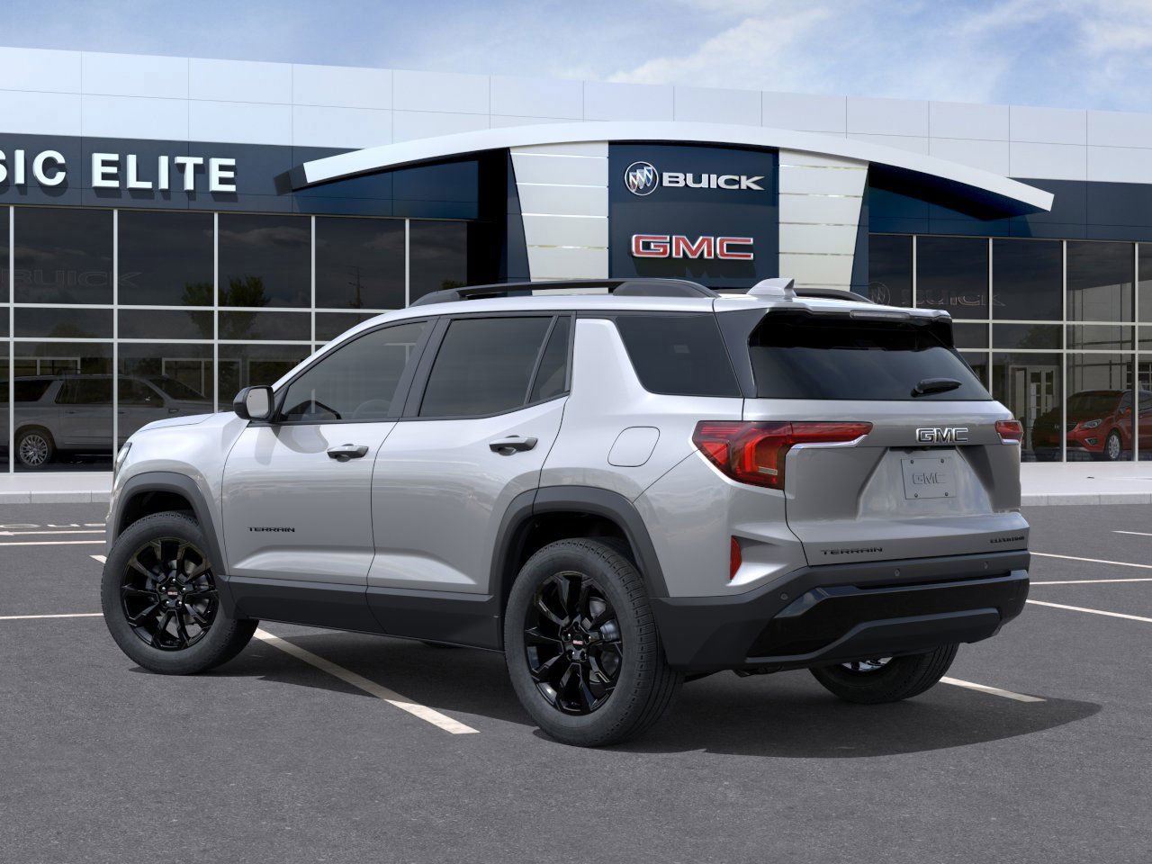 New 2026 GMC Terrain Elevation w/ Elevation Premium Package FWD image 3