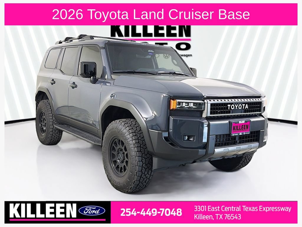 Used 2026 Toyota Land Cruiser w/ Premium Package AWD/4WD image 1