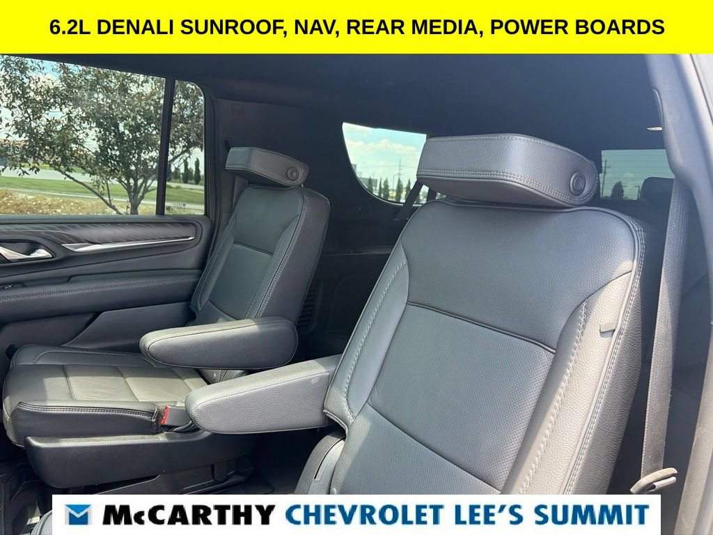 Used 2023 GMC Yukon XL Denali w/ Denali Reserve Package AWD/4WD image 47