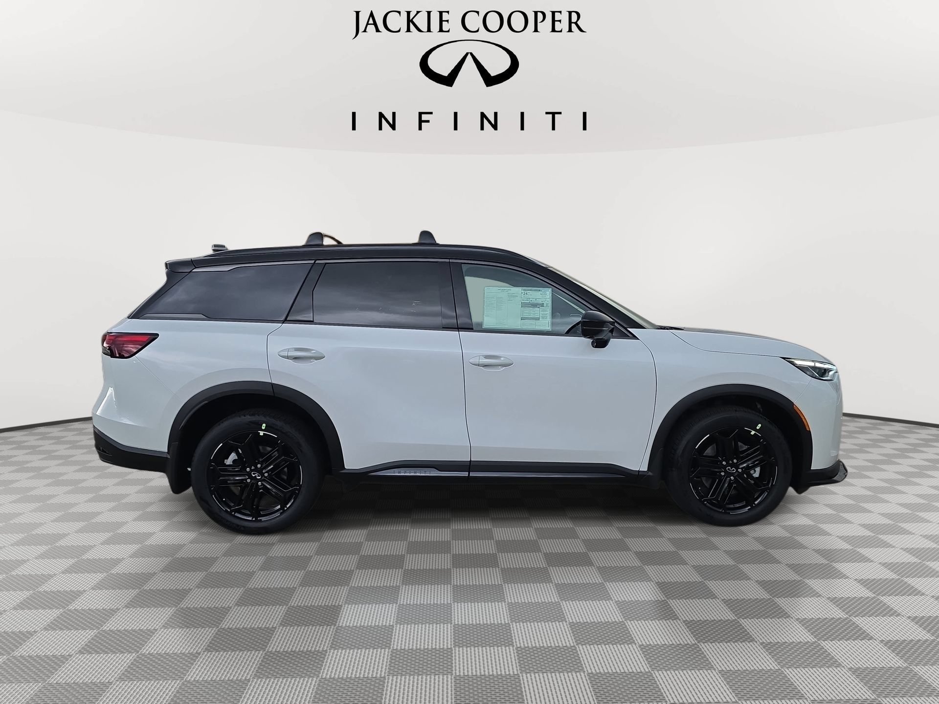 New 2027 INFINITI QX60 Sport w/ Dark Cargo Package AWD/4WD image 4