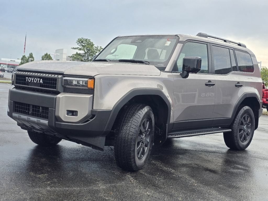 Certified 2025 Toyota Land Cruiser AWD/4WD image 14