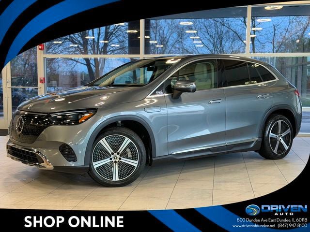 Used 2023 Mercedes-Benz EQE 350+ 4MATIC SUV w/ Exclusive Trim Package