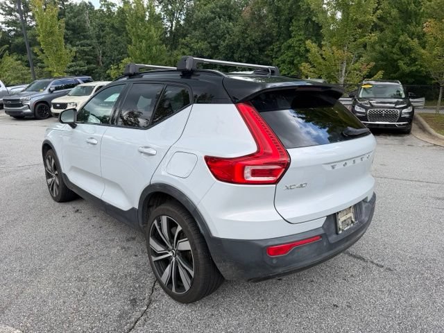 Used 2022 Volvo XC40 P8 Recharge Ultimate AWD/4WD image 3