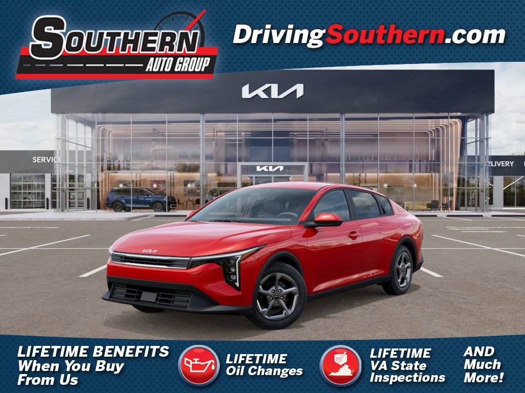 New 2026 Kia K4 LXS 360° Tour