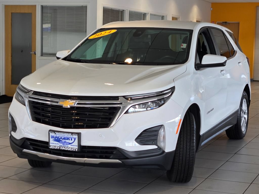 Certified 2024 Chevrolet Equinox LT AWD/4WD image 4