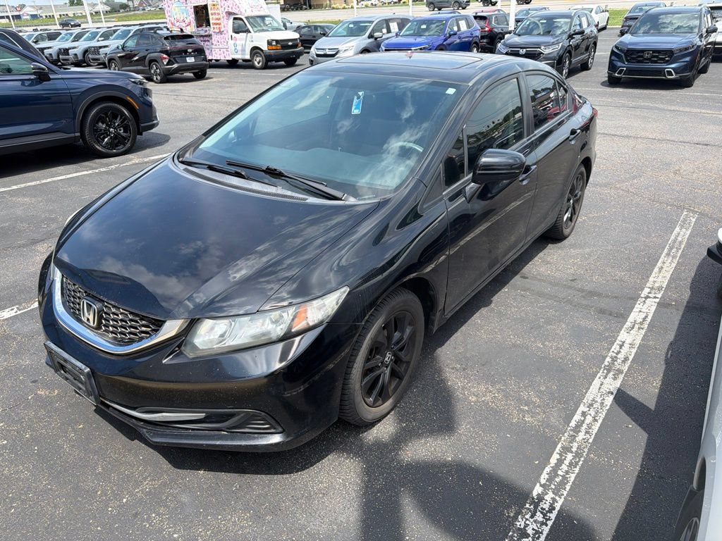 Used 2015 Honda Civic EX