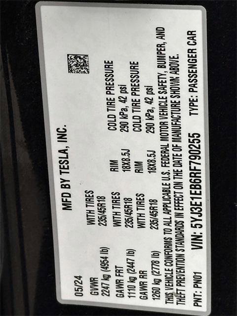 Used 2024 Tesla Model 3 Long Range image 31