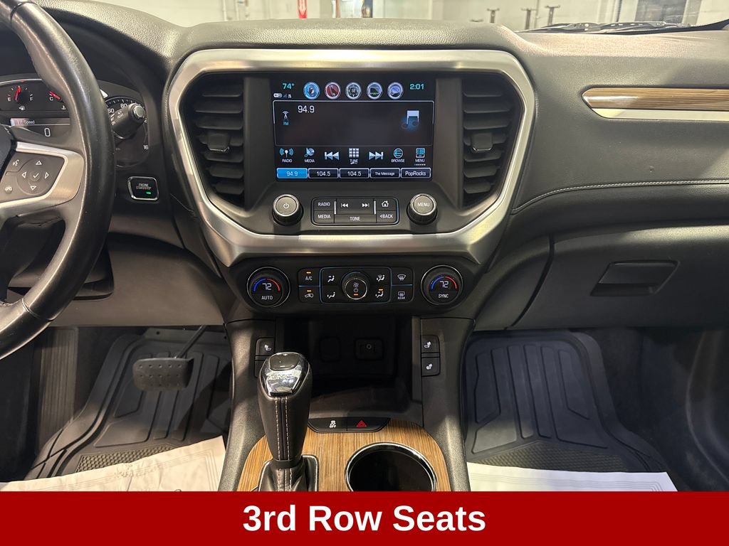 Used 2017 GMC Acadia SLE w/ Driver Alert Package I AWD/4WD image 11